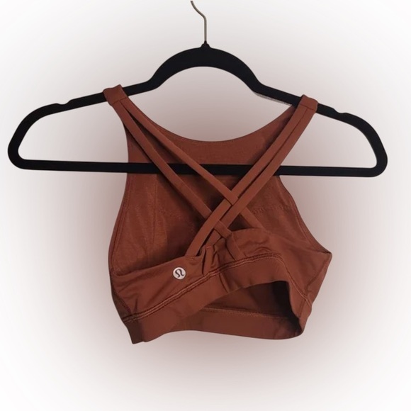 Lululemon Energy High-Neck Longline Tough Bra - Picture 4 of 7